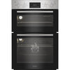 Indesit DII10DIX Built-In Double Oven - Inox Thumbnail