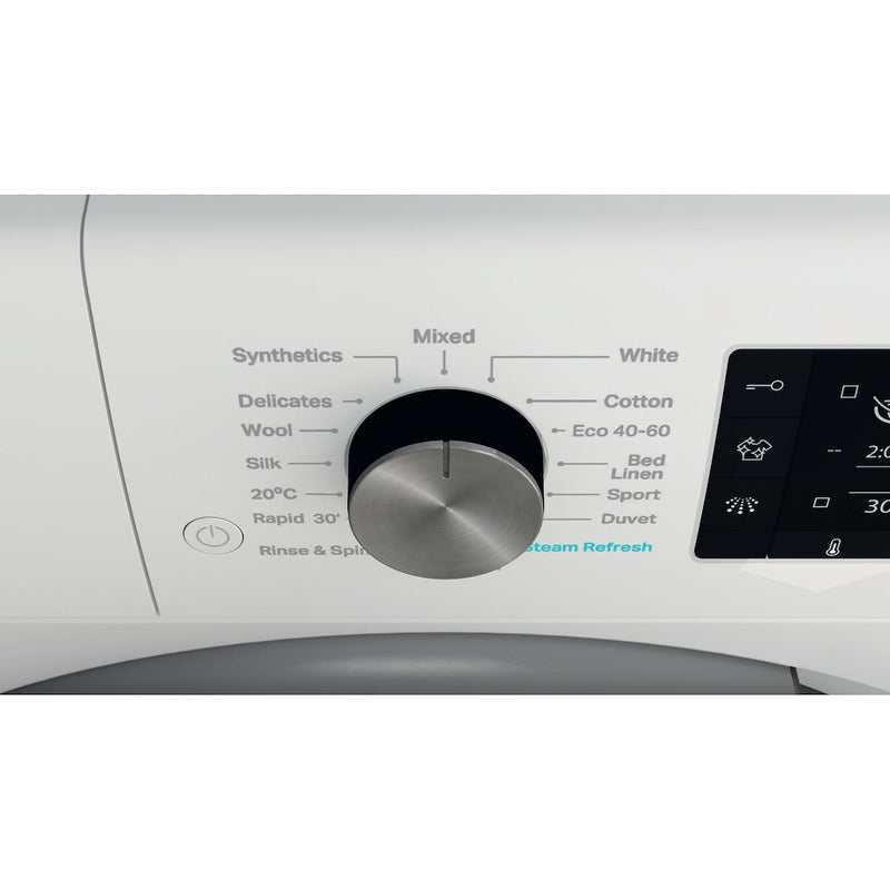 Whirlpool FFD 10489 BSV UK Freestanding 10kg Washing Machine - White (Discontinued)