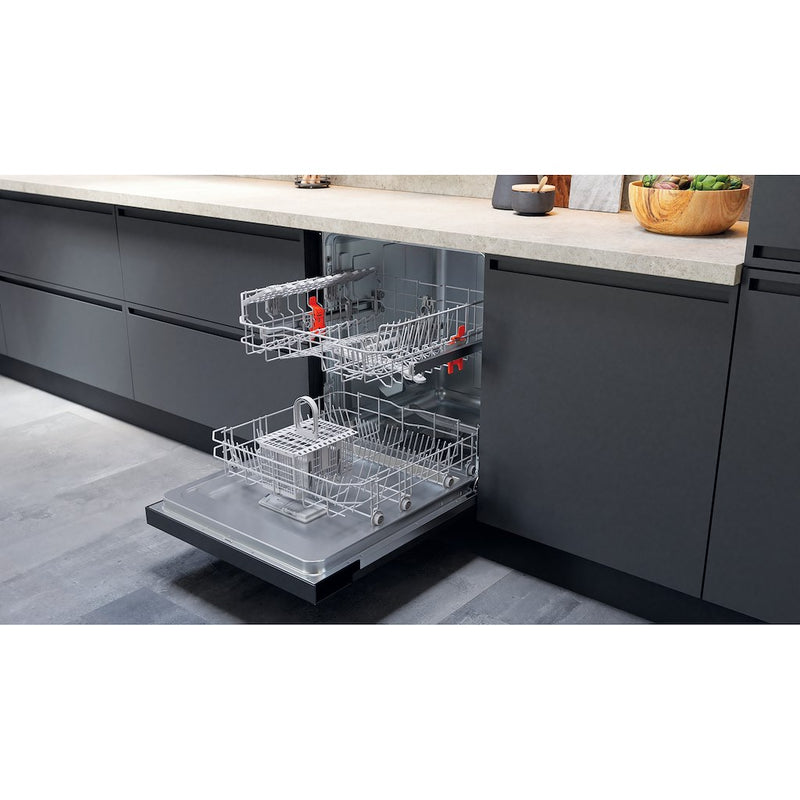 Hotpoint H3B L626 X UK Integrated Dishwasher - Inox