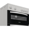 Indesit IDE6VMW Freestanding 60cm Electric Cooker - White Thumbnail