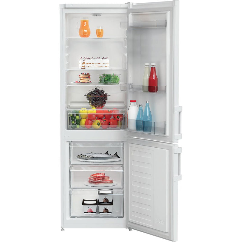 Indesit IKNS 1261 W4UK Freestanding 60/40 Fridge Freezer - White