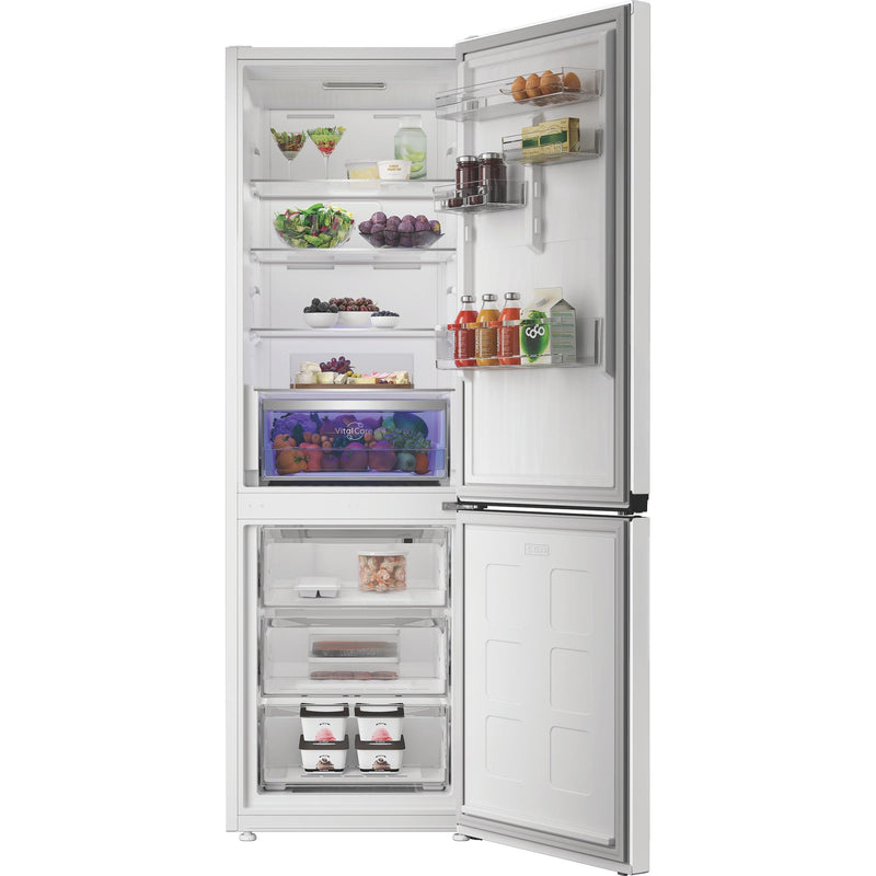 Hotpoint HPK26371W4UKE Freestanding Dual No Frost Fridge Freezer - White