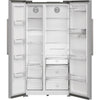 Hotpoint HPG26583WXP4UK Freestanding American Fridge Freezer with FreshShield - Inox Thumbnail