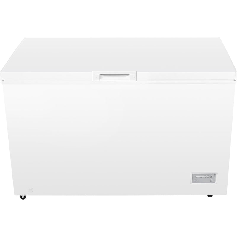 Hotpoint HPCF3714UK 371L Low Frost White Chest Freezer with Freezer Protect