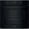 Hotpoint HO455CBUK Built-In Single Oven - Black Thumbnail