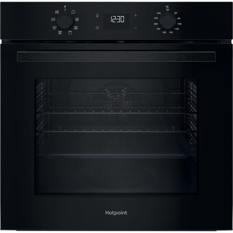 Hotpoint HO455CBUK Built-In Single Oven - Black
