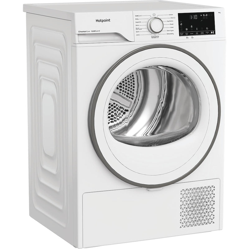 Hotpoint C HD 94M WW UK 9kg Heat Pump Tumble Dryer (Discontinued)