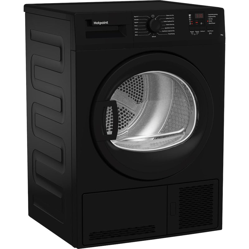Hotpoint CHDC92BBGDUK 9kg Condenser Tumble Dryer - Black (Discontinued)