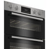 Indesit DUI10DIX Built-In Double Oven - Inox Thumbnail
