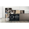 Hotpoint Crease Care NT M11 82BSK UK 8kg Heat Pump Tumble Dryer - Black (Discontinued) Thumbnail