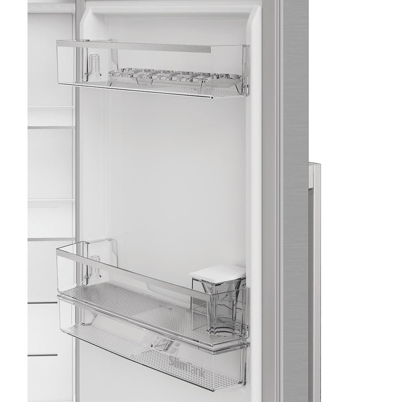 Hotpoint HPG26583WXP4UK Freestanding American Fridge Freezer with FreshShield - Inox