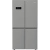 Hotpoint HPGF6544X4UK Triple No Frost American Fridge Freezer with VitalCare Thumbnail