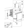 Whirlpool WBUL011.UK Undercounter Integrated Fridge (Discontinued) Thumbnail