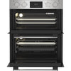 Hotpoint DUH10DIX Built-In Double Oven - Inox Thumbnail
