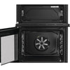 Hotpoint HDE6VDB1 60cm Freestanding Electric Double Oven Cooker with Multiflow Thumbnail