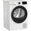 Hotpoint CHD84MWBSUK Fabric Care Freestanding 8kg Heat Pump Tumble Dryer with HomeWhiz Thumbnail