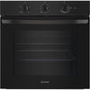 Indesit IO 232H B UK Built-In Single Oven - Black Thumbnail