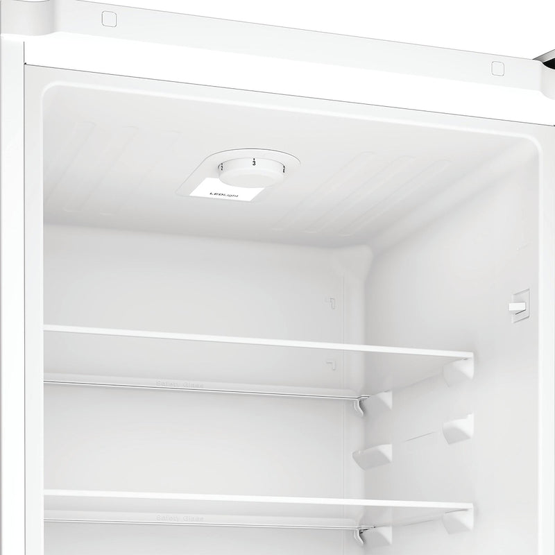 Hotpoint HPKH1261W5UK 270L Freestanding No Frost 50/50 Fridge Freezer with Bottle Rack - White
