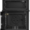 Hotpoint HDG6GDCB Freestanding 60cm Gas Double Cooker - Black (Discontinued) Thumbnail