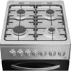 Indesit I5G3PMX Freestanding 50cm Single Gas Cooker - Stainless Steel Thumbnail