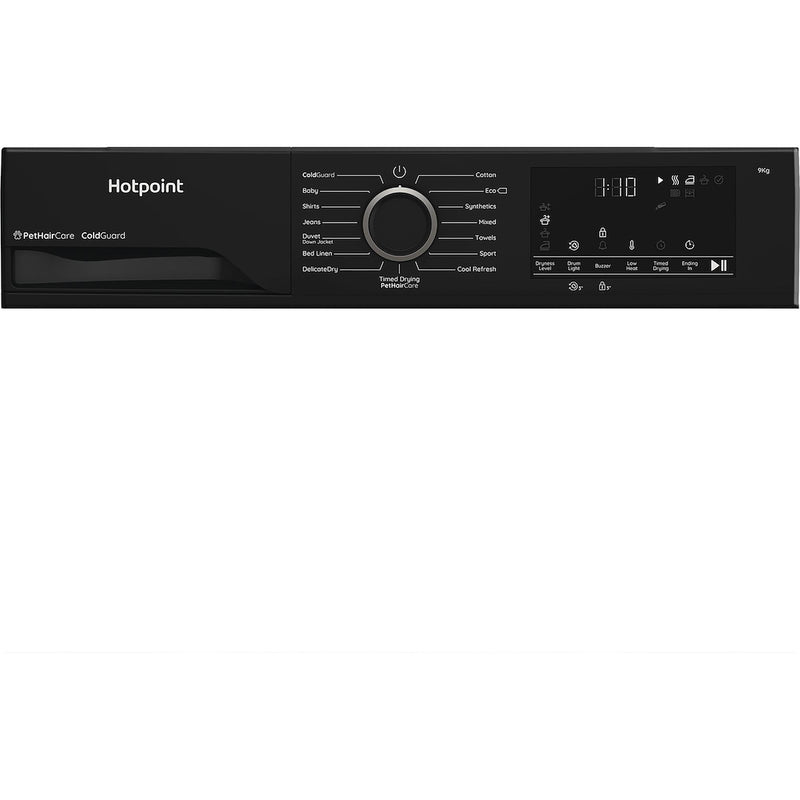 Hotpoint C HD 93M BB UK 9kg Heat Pump Tumble Dryer