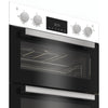 Hotpoint DIH10DW Built-In Double Oven - White Thumbnail