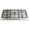 Indesit THP 751 W/IX/I 1 5-Burner Gas Hob Thumbnail