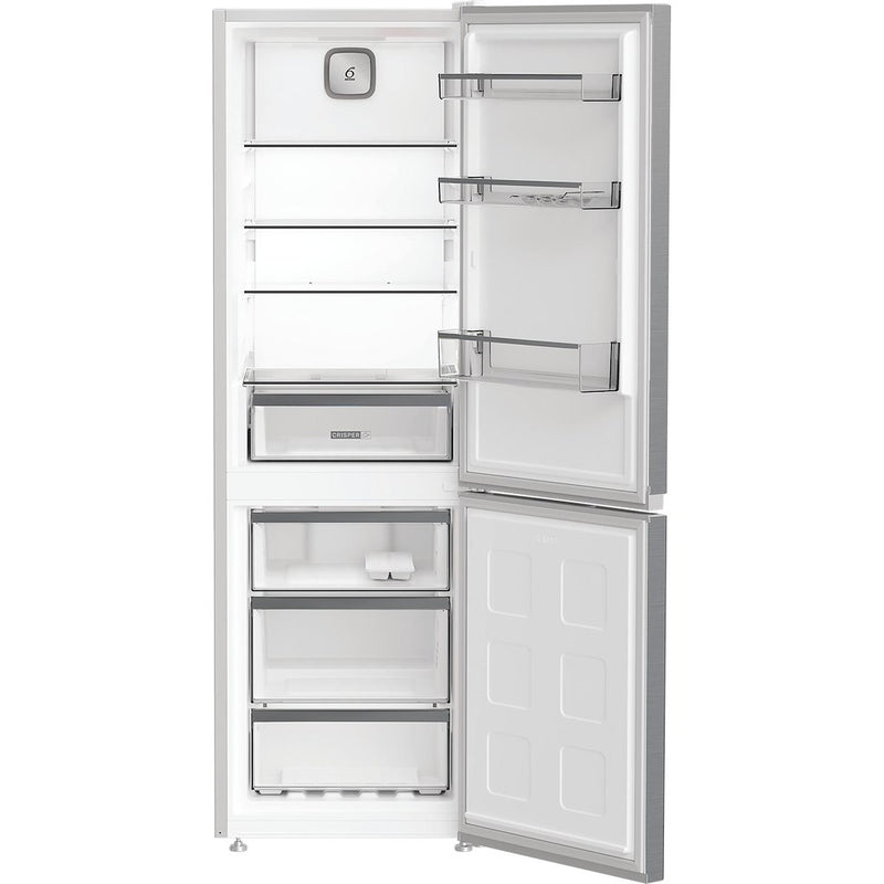 Whirlpool WHK 26363 XP5UK Dual No Frost 60/40 Fridge Freezer with Fresh Lock - Inox - Discontinued