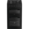 Hotpoint Hotpoint HTG5GCB Freestanding 50cm Gas Cooker - Black Thumbnail