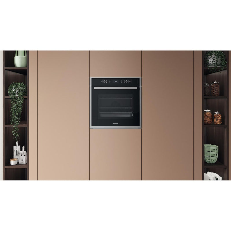Hotpoint HOI6A8PT1SXUK Built-In Single Oven - Inox