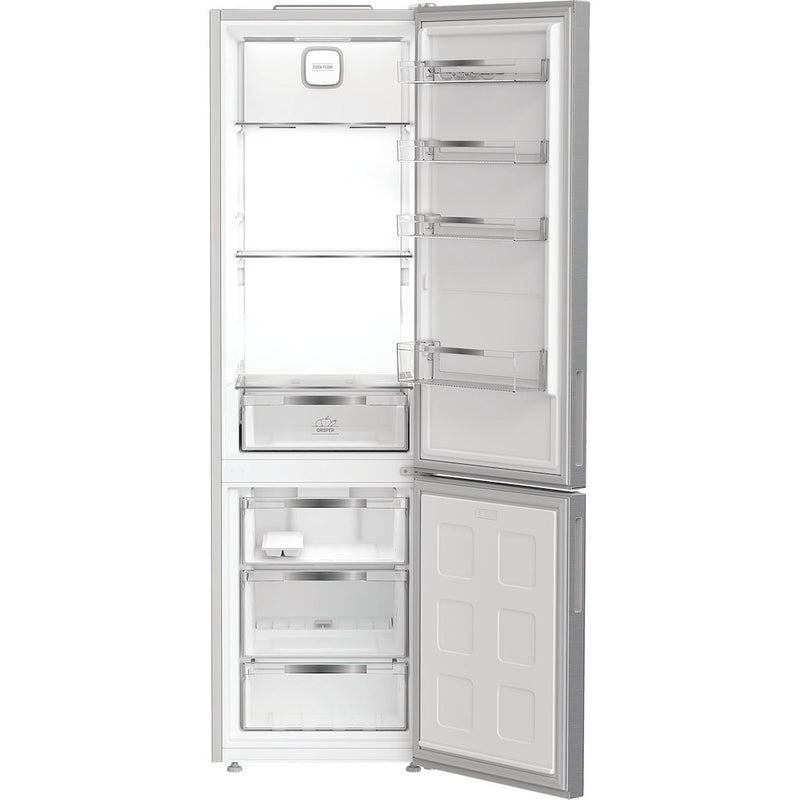 Hotpoint HPK 26402 XP4UK Freestanding 70/30 Fridge Freezer with EvenFlow - Silver
