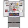 Hotpoint HPG26513XBR4UK Dual No Frost American Fridge Freezer with VitalCare - Dark Inox Thumbnail