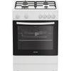Indesit I6GGMMWUK Freestanding 60cm Gas Single Cooker - White Thumbnail