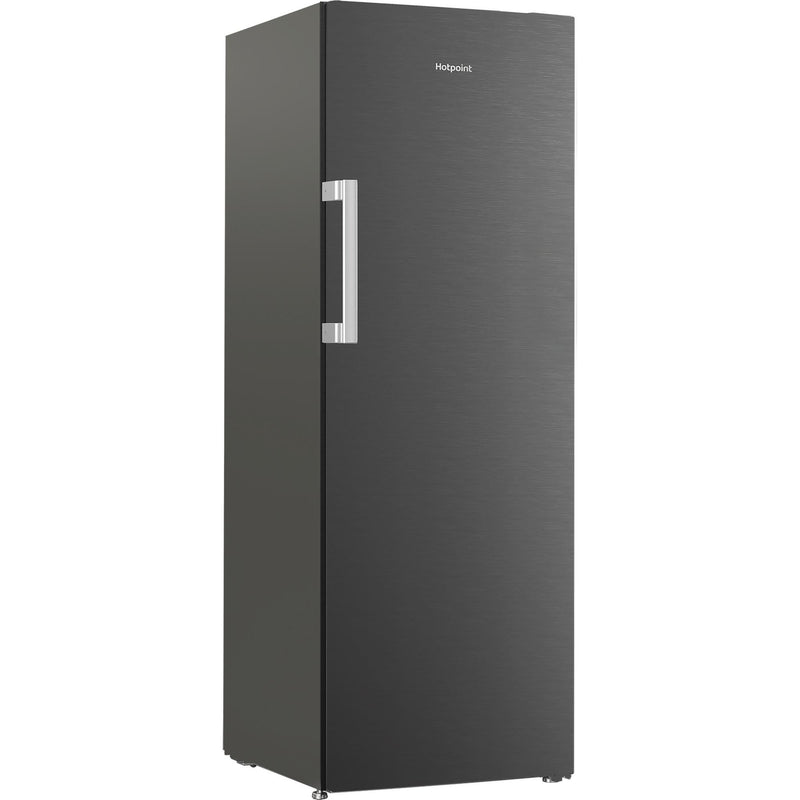 Hotpoint HPMLS1411XBR4UK 367L Freestanding Tall Larder Fridge - Dark Inox