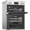 Hotpoint HDME6VDC2AX Multiflow 60cm Double Oven Electric Ceramic Cooker with Air Fry - Stainless Steel Thumbnail
