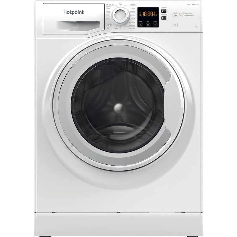 Hotpoint NSWF 946 W UK Anti-Stain 9kg 1400rpm Washing Machine - White