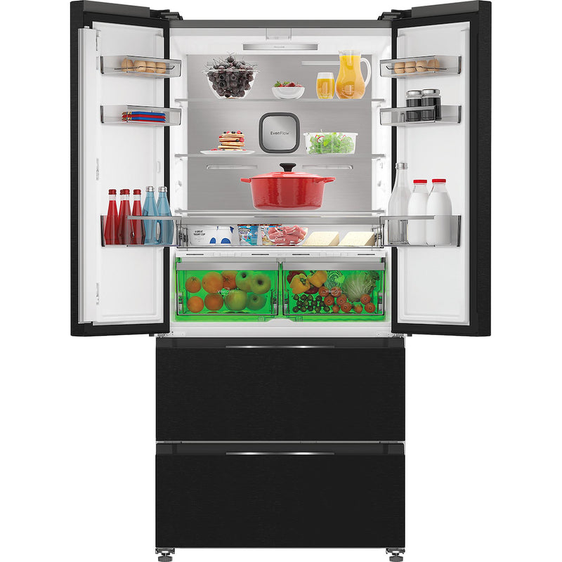 Hotpoint HPG26513XK5E Dual No Frost American Fridge Freezer with VitalCare