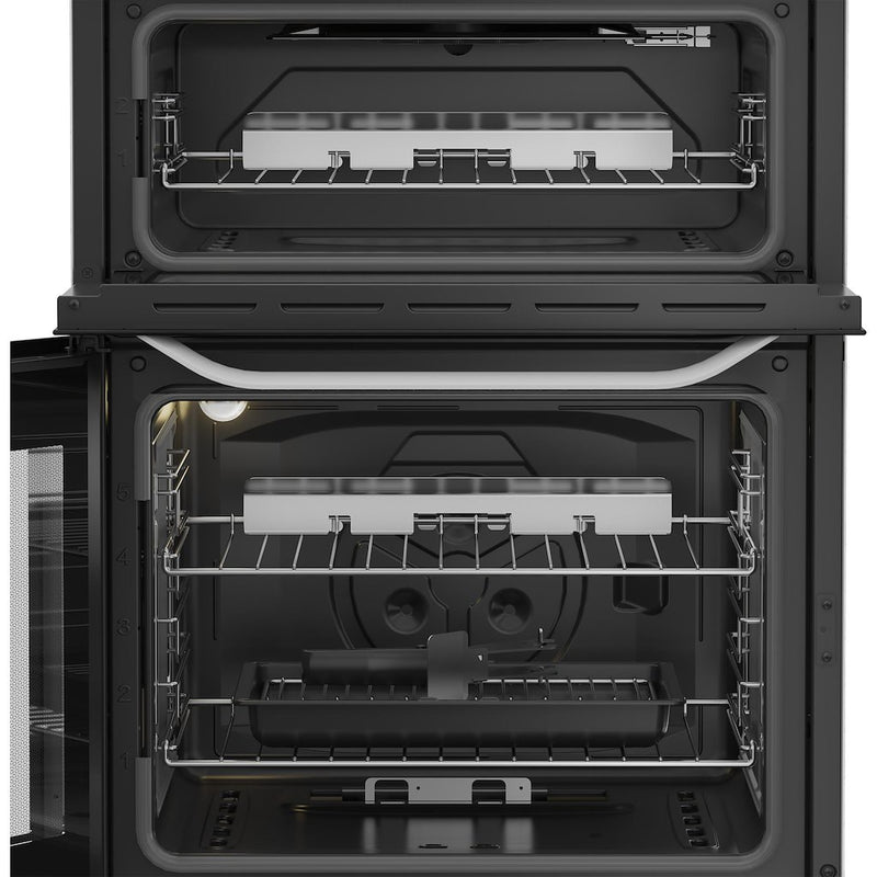 Hotpoint HTG6GDCW, 60cm Gas Cooker - White