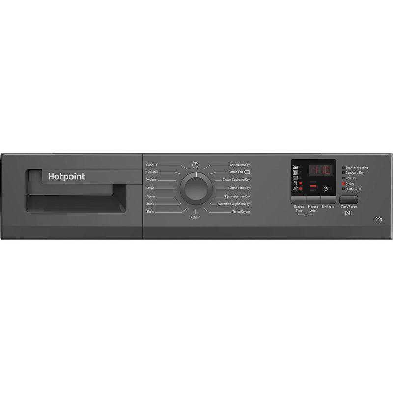 Hotpoint CHDC92GGGDUK 9kg Condenser Tumble Dryer - Graphite (Discontinued)
