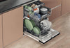 Hotpoint H8IA15M4TUUK 15 Place Setting Hydroforce Integrated Dishwasher - Black Thumbnail