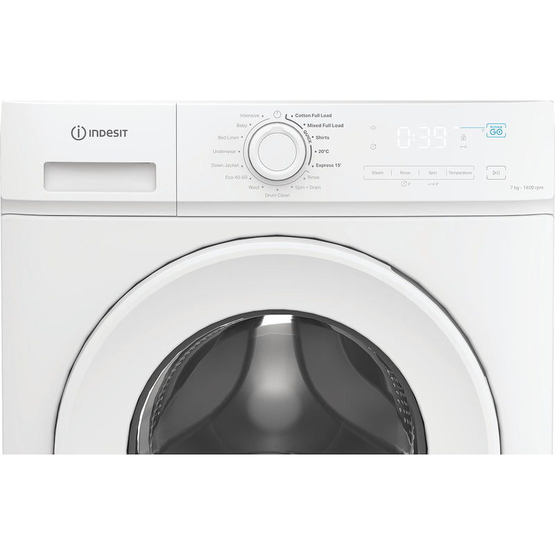 Indesit MyTime IMA 764 MY TIME UK 7kg Washing Machine - White