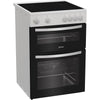 Indesit ITE6VMW Freestanding 60cm Electric Cooker with Ceramic Hob Thumbnail