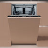 Hotpoint HP6IC11BS7LA0UK Integrated 45cm Slimline Dishwasher Thumbnail