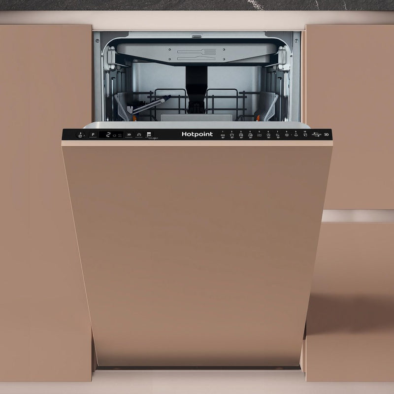 Hotpoint HP6IC11BS7LA0UK Integrated 45cm Slimline Dishwasher