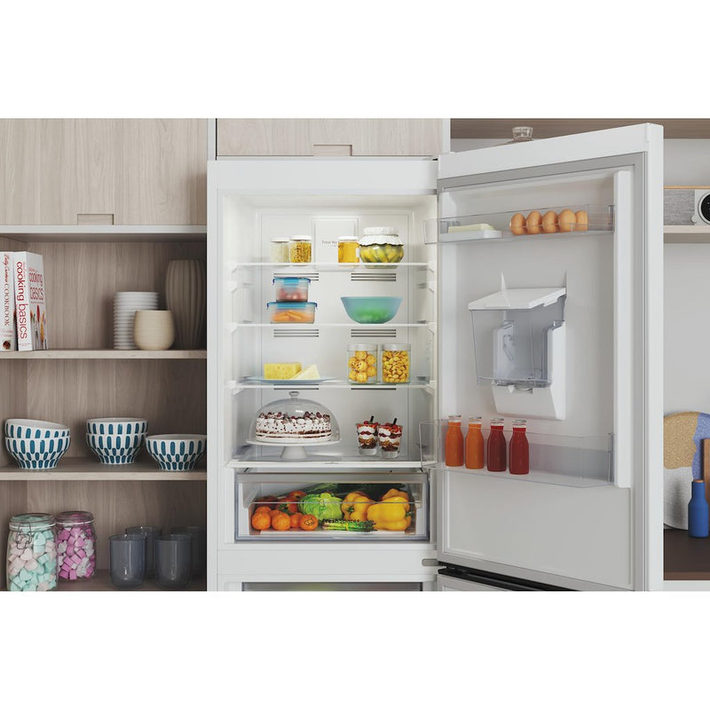 Indesit Total No Frost IBTNF 60182 W AQUA UK Fridge Freezer - White (Discontinued)