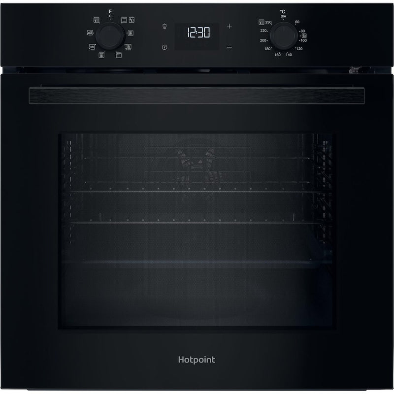 Hotpoint HO475PBUK Built-In Single Oven - Black