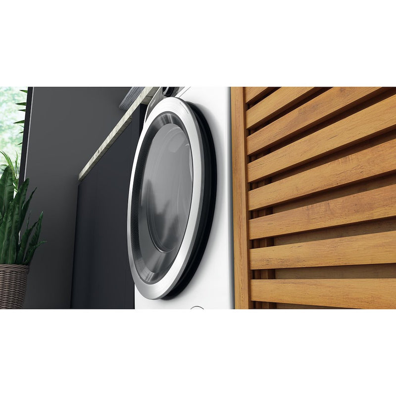 Hotpoint H8 99AD GPOWER UK GentlePower 9kg 1400 rpm Washing Machine - White (Discontinued)