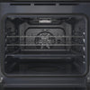 Indesit Turn&Go IO 253 B UK Built-In Electric Single Oven - Black Thumbnail