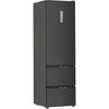 Whirlpool WHKF 6352 XBR5UK Dual No Frost 3 Door Fridge Freezer with 6th Sense - Dark Inox -  Discontinued Thumbnail