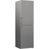 Indesit IKNH 1261 S4UK Freestanding 50/50 No Frost Fridge Freezer - Silver Thumbnail